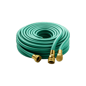 Garden hose isolated
