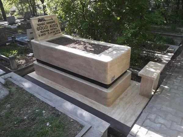 blok mezar