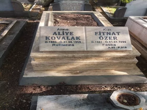 tek katli mezar